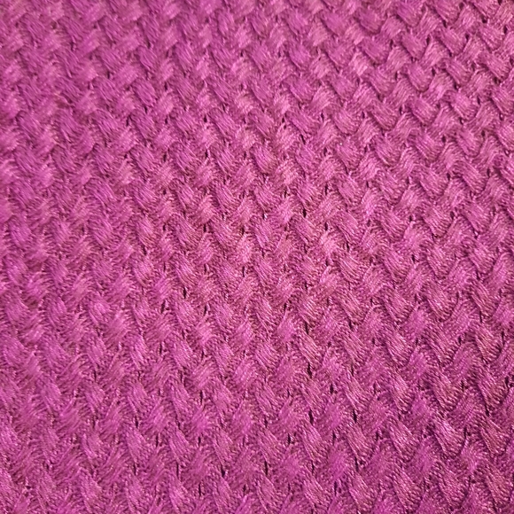 Lane Bryant Knit Sweater Top Wine Burgandy Cut Out Long Sleeve Plus Size 26/28 - Picture 7 of 12